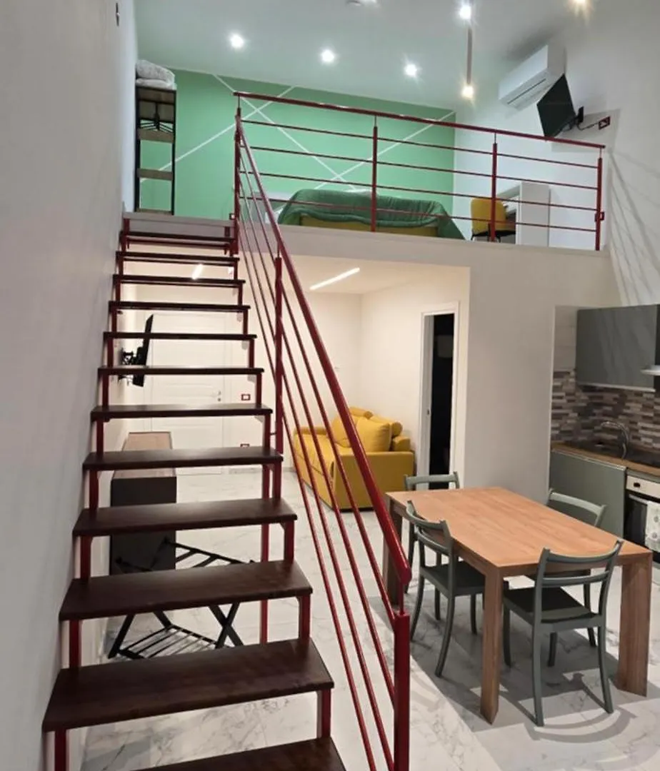 Apartment Appartamenti La Dimora Di Parthenope A Pontenuovo Naples